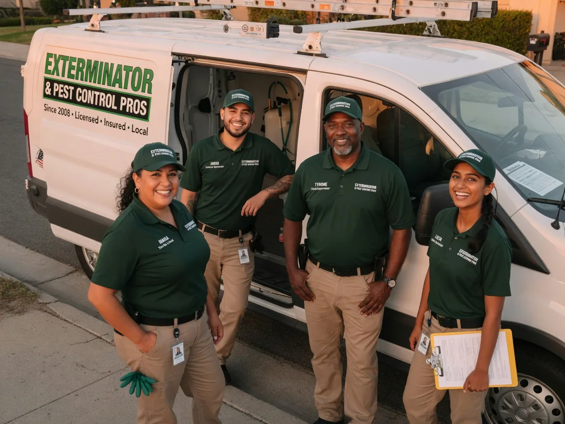 Emergency Pest Control company in Summerland Key, FL